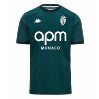 Camisa de Futebol AS Monaco Equipamento Secundário 2024-25 Manga Curta